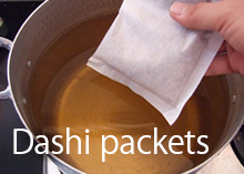 Dashi packets