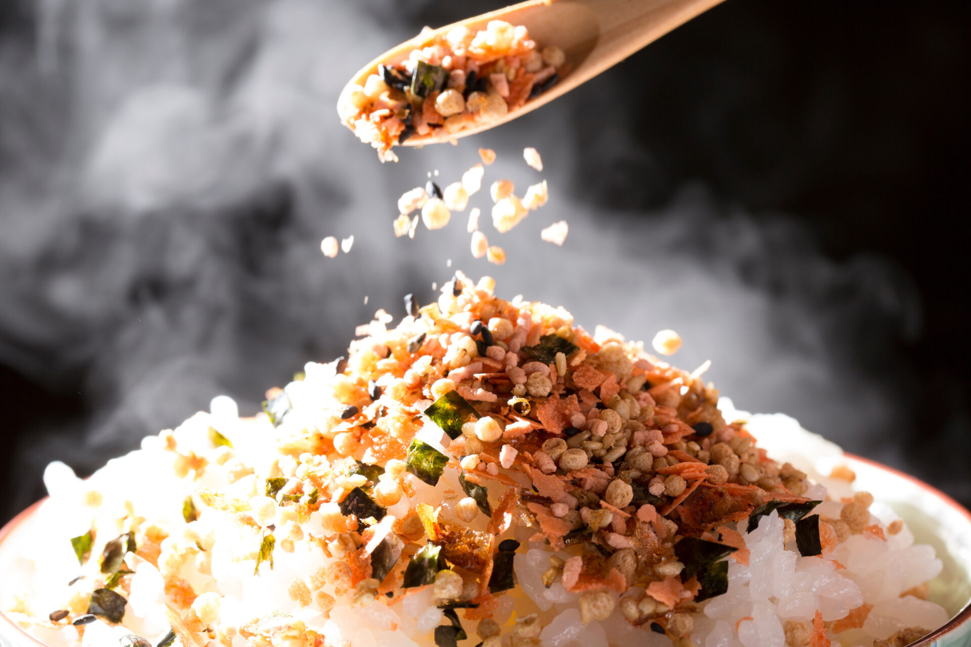 Furikake (rice condiment) manufacturing company