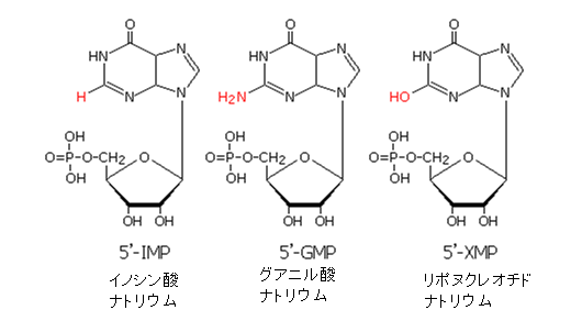 IMP・GMP・XMP