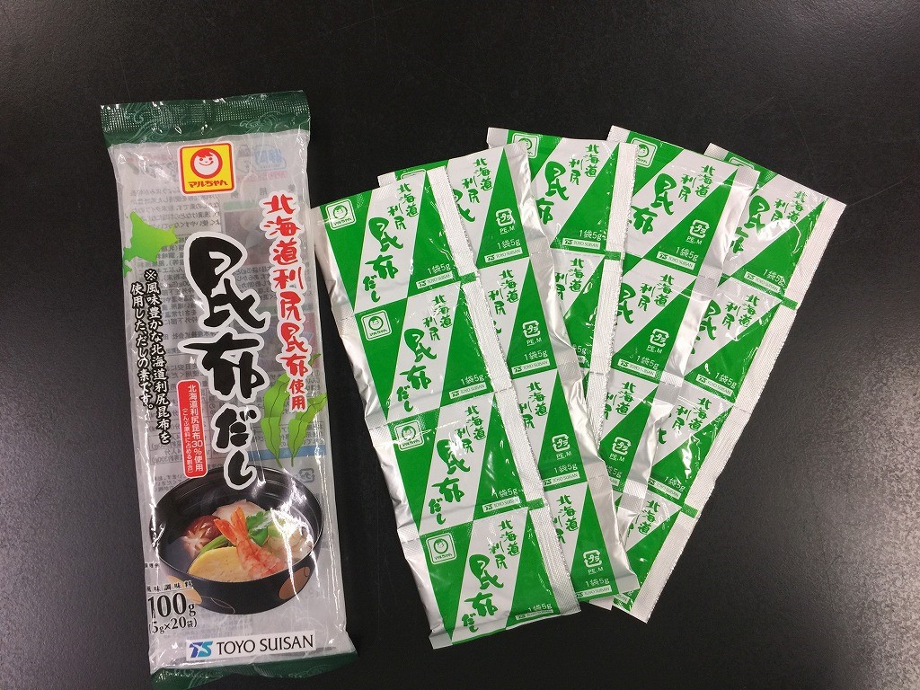 実用的 市販の昆布だしの素の見分け方と料理別での使い分け