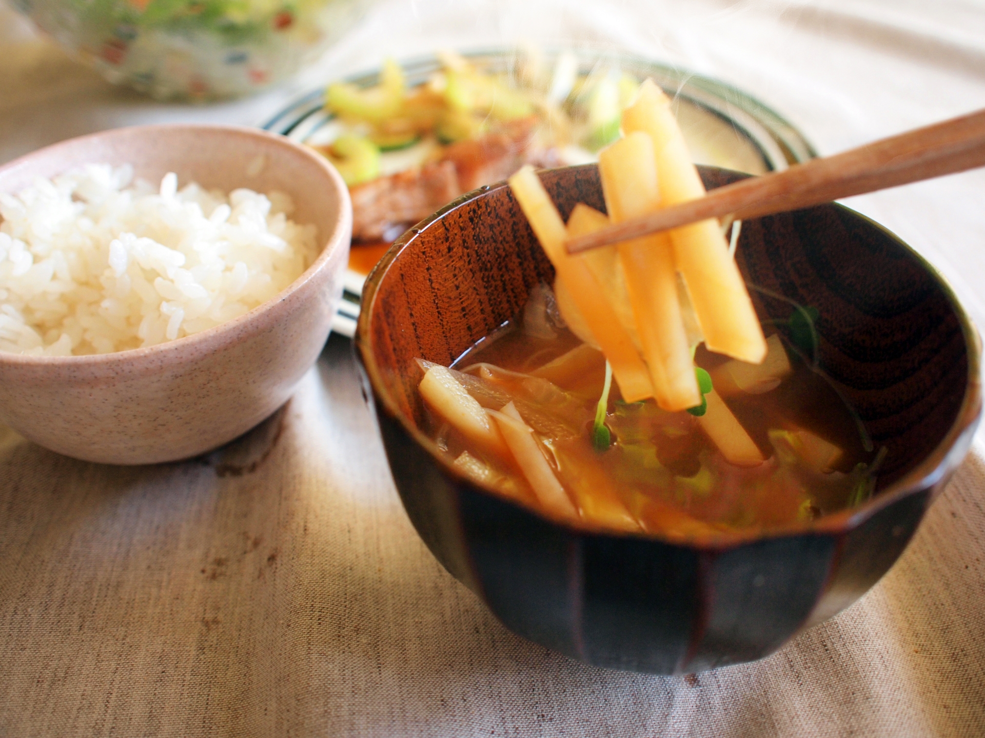 最高に美味しい大根の味噌汁を作るための５つのポイント