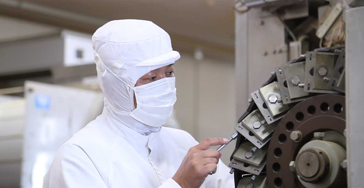 加工技術と工場