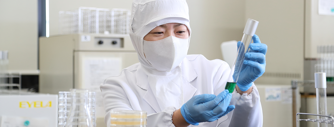 安心・安全を目指した商品