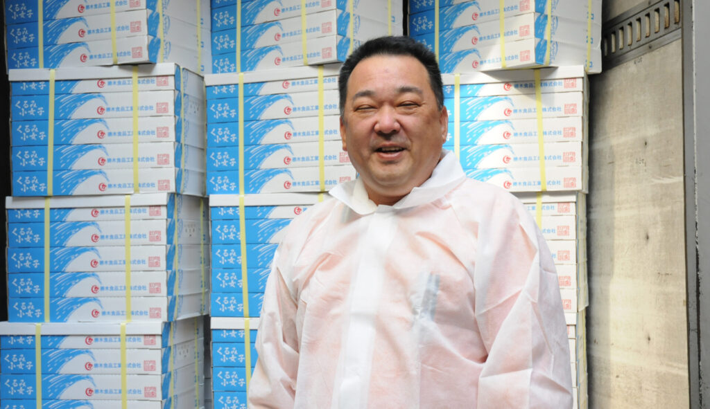 勝木食品工業 代表取締役 勝木秀昭様